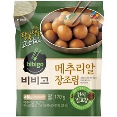 CJ 비비고 메추리알장조림 170g, 3개
