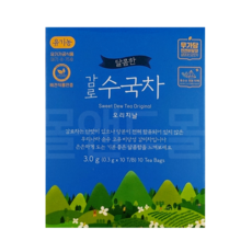 유기농 감로 수국차, 1개, 10개입, 0.3g