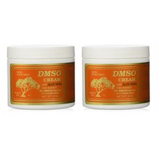  Dmso 알로에 베라 크림 113g 2팩 Dmso Cream With Aloe Vera Rose Scented, 2개 