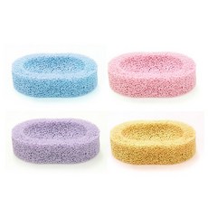 [BathCul] 스파이더 스폰지 비누대, 상세설명 참조, 블루