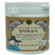 연어파우더 100g 피모 오메가3 영양제, 2개