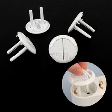 렌콩 콘센트 커버 4P 감전방지