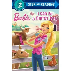 I Can Be a Farm Vet (Barbie) Paperback, Random House Books for Young Readers