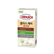 그린비아 플러스 케어 200mlx72팩, 72개, 200ml - 메디비아