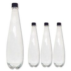[유페트]  막걸리병 28파이 108개입 검정캡 투명 프용기 맥주용기 리뷰후기