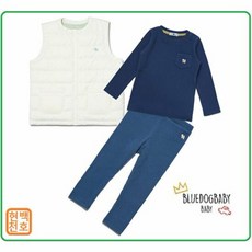 블루독웜라이트패딩베스트