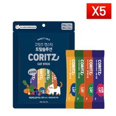 [꼬릿츠] 캣스틱 토탈솔루션120g x5개, 선택:단일상품, 120g, 5개