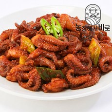 [농바] 맛있게 매운 쭈꾸미, 3봉, 매운맛 320g