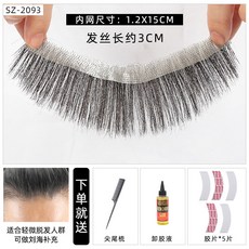 남자붙이는가발