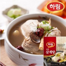 하림 [하림] 삼계탕 800g, 5개