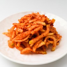 새콤달콤무생채