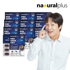 내츄럴플러스 루테인 지아잔틴 오메가3 30캡슐 10박스 300일분 / 눈건강 혈행개선 비타민, 10개