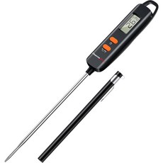ThermoPro TP516 디지털 육류 온도계 보호 커버 포함, 1개