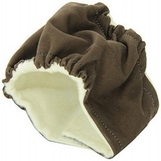 Seasonals Washable Belly Band/Diaper Fits X-Small Dogs Brown Seasonals Washable Belly Band / Diape, 1