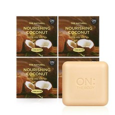 더내추럴 너리싱 코코넛 비누(90gx4입) 온더바디