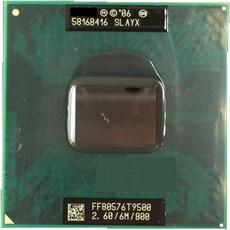 GKVXJLBGCPU c2 Duo T9500 노트북 CPU 프로세서 PGA 478Cpu 100 제대로 작동하는 처리장치 - 노트북cpu