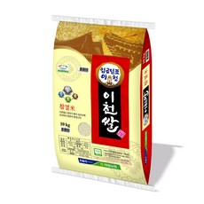 대월농협 23년 햅쌀 임금님표 이천쌀 해들미, 10kg, 1개