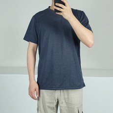 아이케이 기능성 반팔 쿨 티셔츠 3팩 국내산 카치온 라운드 티 남자 여자 공용