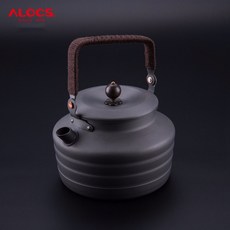 알록스 캠핑주전자 노르디스크 모양 캐틀 1.3L