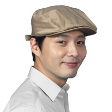 웰컴가운 CA48 베레모 헌팅캡 빵 모자 프랜차이즈 직원 카페 서빙, CA48_진베이지