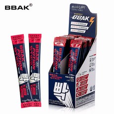 BBAK 빡포션 제로카페인 급속 회복충전 복합 에너지 드링크, 12.3g, 14개 12.3g, 14개