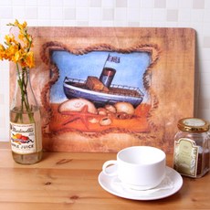 코르크식탁매트