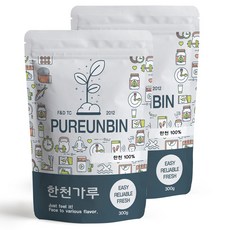 푸른빈 국산 한천 가루 분말 우뭇가사리, 8개, 300g