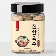 바른미각 진한육수 코인 45정, 1개, 180g