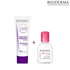 바이오더마 시카비오 포마드 40ml+센시비오 H2O 100m