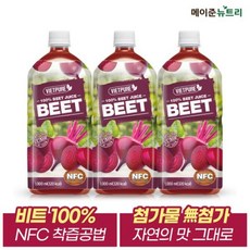 [메이준뉴트리] NFC 비엣퓨어 100 비트주스 3병