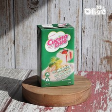 쿠치나듀오 휘핑크림 1L 식물성