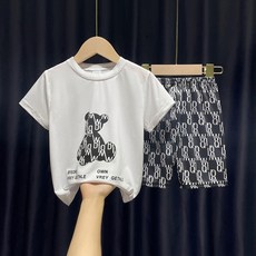 RAXEN남아 상하 복세트 유아 옷 여름 여아 상하복 세트 남아 반팔 세트 여아 반팔 세트