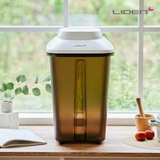  스팀보이 [리든] 워셔블 자동진공쌀통 LR21-A20 쌀독 쌀보관 쌀항아리 보관함 진공쌀통 벌레방지 신선유지 잡곡 과일 신선 보관함 국, 1개 