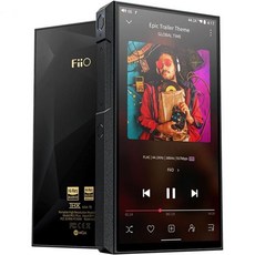 FioOM11Plus 휴대용 Android MP3/MP4 플레이어 - 고해상도 오디오 블루투스 5.0 DSD 무손실 1000시간 대기 가정용/자동차 오디오용, M11 Plus ESS - 아이리버오디오