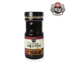 백설 소불고기 양념, 840g, 1개