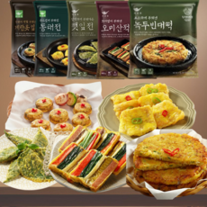 LTY 고기완자+동태전+깻잎전+오미산적+녹두빈대떡 제사 명절 추석 설 모듬 전세트, 1개, 2kg