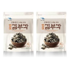 C-WEED 찹쌀 김부각 250g, 2개