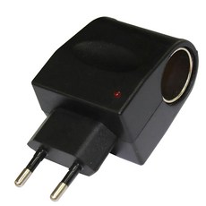 Zeyuan 전원 변환기 어댑터 220V 12V 전원 변환기 AC DC 전원 변환기 110-240V 회전 12v 가정용 전원 변환기 오규-블랙, 80x60mm, 검은, 플라스틱