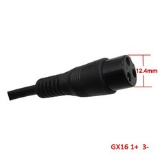 배터리재생기 완속충전기 배터리충전기 차량밧데리충전기 54.6V 2A 리튬 충전기 48V 2A GX16 XLRM RCA DC 포트 48V 13S 리튬 이온 전기 자전거 자전거, AU