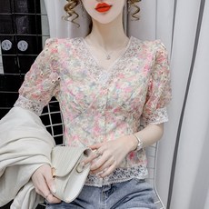 빈폴레이디스블라우스