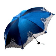 레이스암막양산