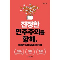 진정한 민주주의를 향해 부정선거의 미래와 정치개혁, 도서