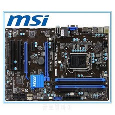 DDR3 LGA 1155 보드 용 MSI Z77A-G41 오리지널 마더 보드 USB2.0 USB3.0 SAT, 상세내용참조