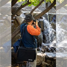 SBPH-1D 카메라 세미하드CASE (For Small) PXWZ90 XA55 등 소형캠코더 적합 SOFT BAG
