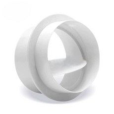 PVC 체크 밸브 하수도 파이프 수평 역류 방지 트랩 캡, 상세페이지 참고, 11. 200mm 외경 190