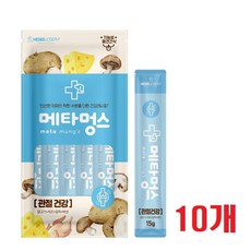 대용량 강아지용 영양 츄르 메타멍스 관절건강 5P 10개 설레개 러비츄, 75g - 러비츄