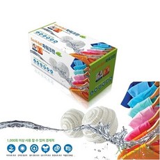 DRW5A42D5 세트 용품 세제 세탁볼 2개 세탁용품 엉킴방지 워싱 깔끔 실리콘 먼지망 정전기 건조기 볼 구김방지 욕실용품 거름망 빨래 세탁기 먼지제거 방지 세탁볼, 두리몰 1
