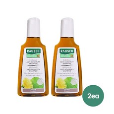 라우쉬 콜츠푸트 안티-댄드러프 샴푸 200ml 1+1, 1set