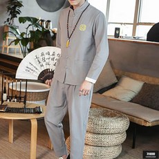 남자린넨한복상의