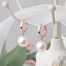 진주딸랑이귀걸이